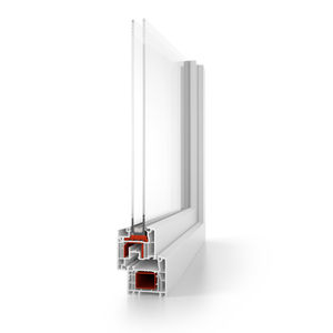 profilato per finestra in PVC 1