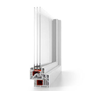 profilato per finestra in PVC 1