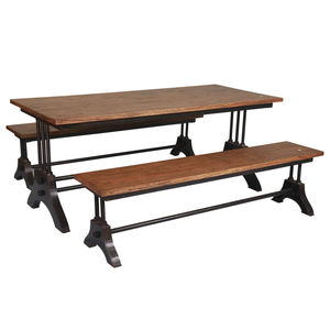 set tavolo e panca classico
