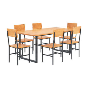 set tavolo e panca classico