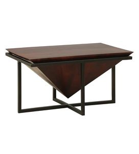 tavolino basso design industriale