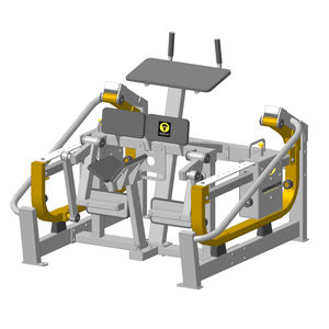 attrezzo per bodybuilding curl gambe