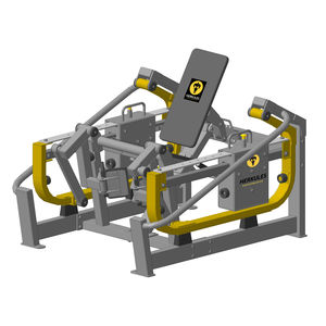 attrezzo per bodybuilding estensione delle gambe