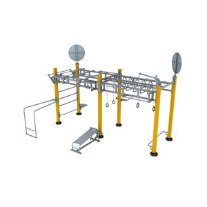 attrezzature di street workout per spazio pubblico