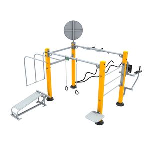 attrezzature di street workout per spazio pubblico