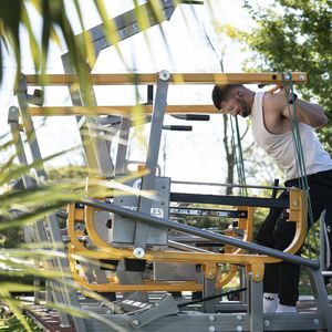 attrezzo per bodybuilding squat