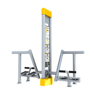attrezzo per bodybuilding trazione al pulley