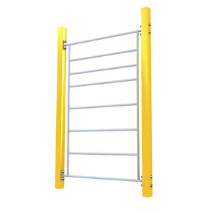 scala a pioli di metallo