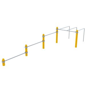 area fitness per esterni per attività sportiva