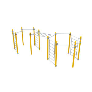 area fitness per esterni per parco giochi