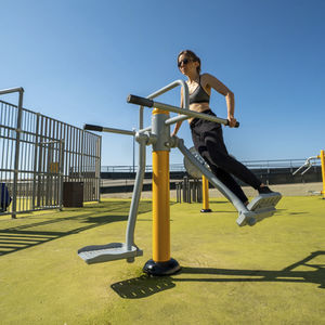 area fitness per esterni per parco giochi