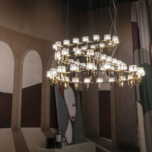 lampadario contemporaneo