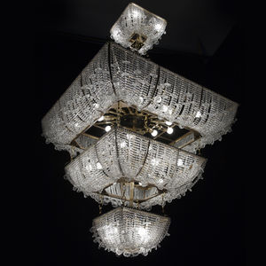 lampadario contemporaneo