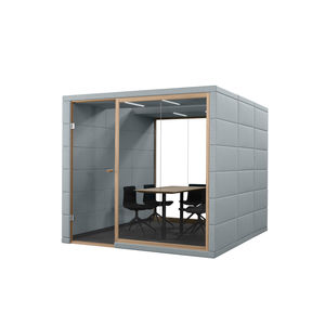 isola di privacy per ufficio acustica
