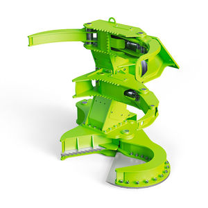 pinza demolitrice per escavatore