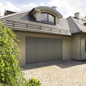 porta battente per garage 1