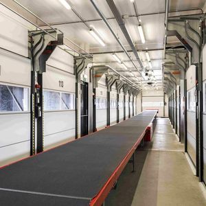 porte industriali sezionali
