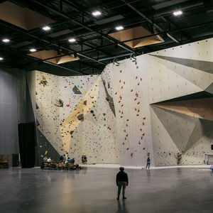 parete d'arrampicata fissa 1
