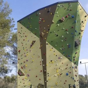 parete d'arrampicata fissa 1