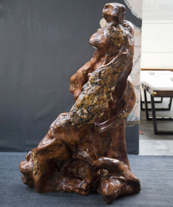 scultura in legno 1