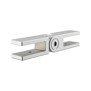 morsetto per vetro in acciaio inox