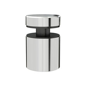 morsetto per vetro in acciaio inox