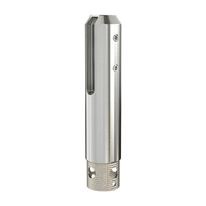 morsetto per vetro in acciaio inox