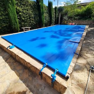 protezione per piscina a barre