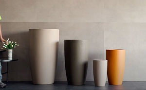 vaso da giardino in fibra di vetro
