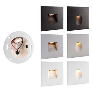 luce da incasso a muro