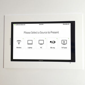 supporto per touchscreen da parete