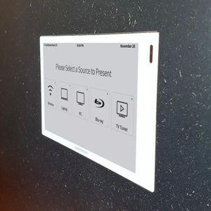 supporto per touchscreen da parete