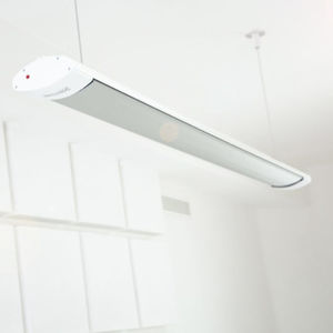 stufa ad infrarossi a soffitto