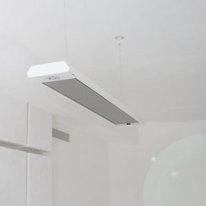 stufa ad infrarossi a soffitto