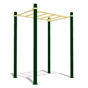 scala a pioli orizzontale
