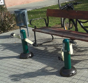 attrezzo per bodybuilding pressa per gambe