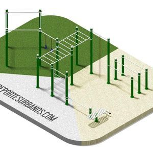 attrezzature di street workout contract