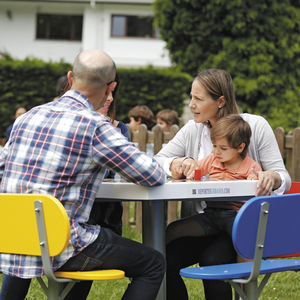 tavolo da gioco per bambini per esterni