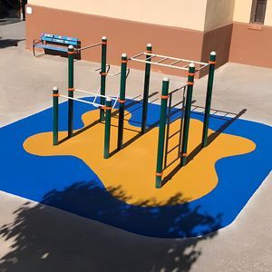 attrezzature di street workout per parco giochi