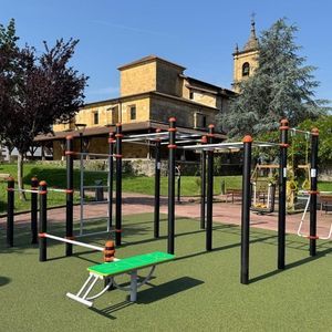 area fitness per esterni per scuola