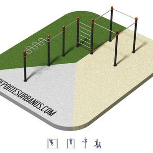 attrezzature di street workout per scuola 1