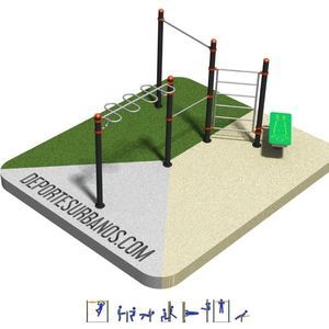 attrezzature di street workout per scuola 1