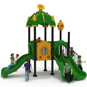 torre da gioco per parco giochi