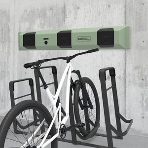 rastrelliera per biciclette a pavimento