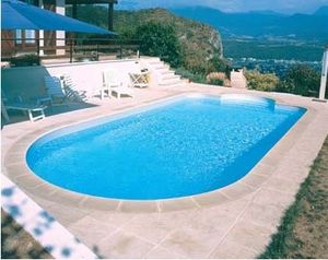 piscina in pannelli