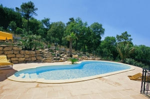 piscina in pannelli