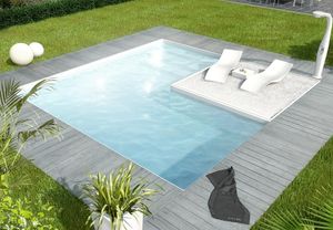 piscina in pannelli