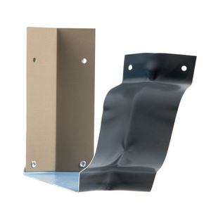 cornicione per grondaie / in metallo / da esterno / indoor