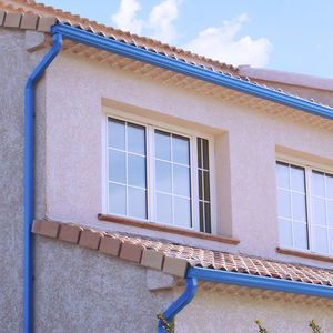 pluviale in alluminio