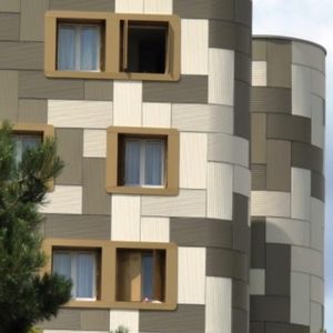 rivestimento di facciata in fogli